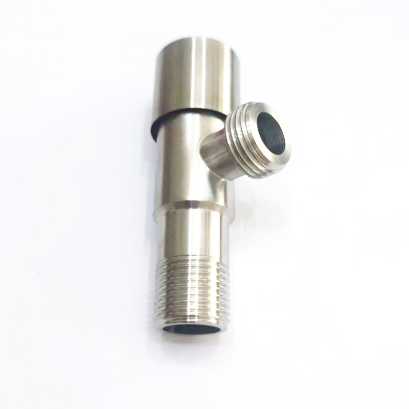 欣欣妍宸 热水角阀 不锈钢4分/个高清大图