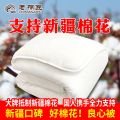 新疆棉被棉花被子被芯棉絮加厚保暖冬被春秋被学生垫被床垫褥子 5斤新疆棉花被 120*200cm