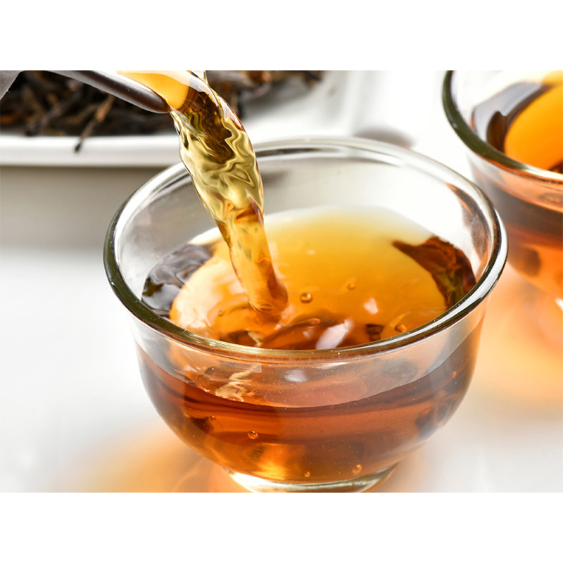 张一元 中国元素系列 特级茶叶红茶 云南滇红 75克/罐高清大图