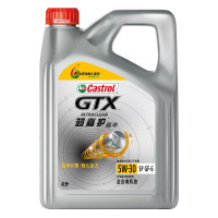 嘉实多(Castrol)超嘉护超净 全合成机油 5W-30 GF-6 SP级 4L