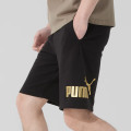 彪马（PUMA）男裤新款时尚潮流运动裤健身跑步透气宽松训练裤针织短裤687541-01 ZP L 687528-56/黑色