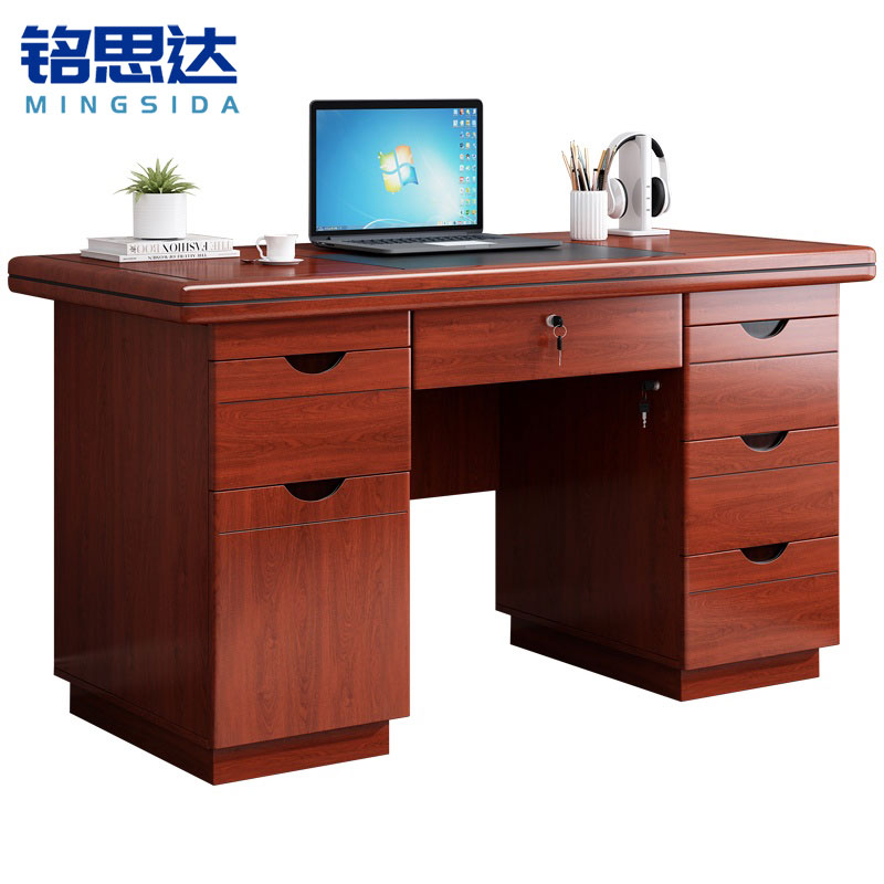 铭思达办公桌1.4米张高清大图