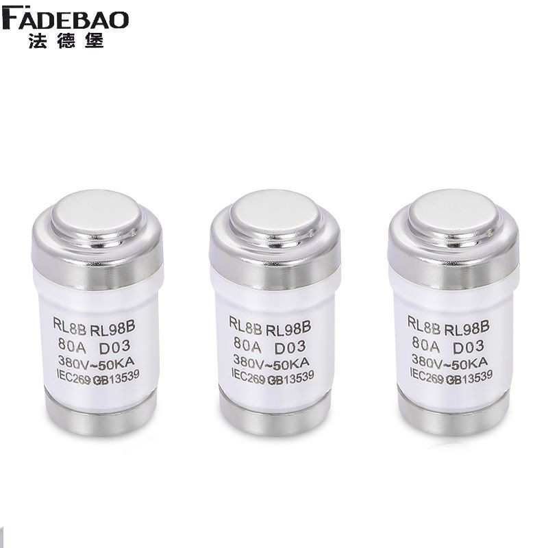 法德堡 磁柱熔断器熔芯 RL8B 个