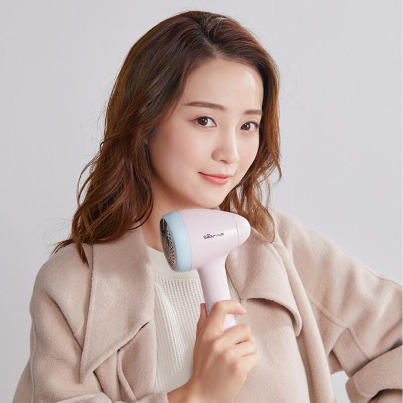 小熊毛衣服起球修剪器剃刮吸打毛机家用充电式毛衣物xjqa09c1白色