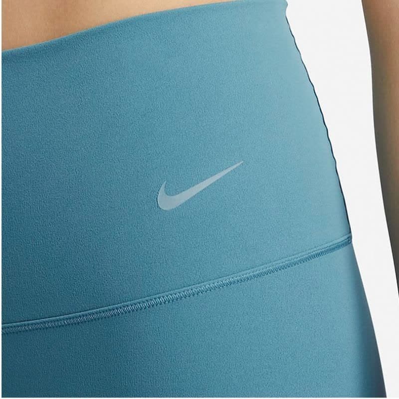 NIKE耐克长裤训练运动休闲弹力紧身速干透气女裤DQ6014-440 D图片