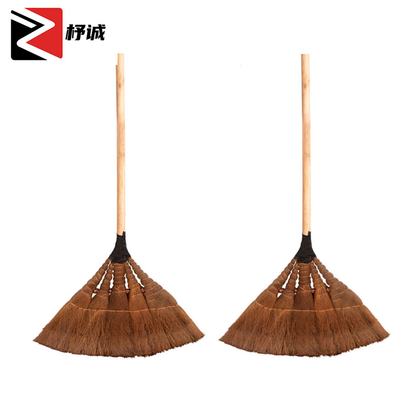 杼诚棕扫把长柄/把高清大图