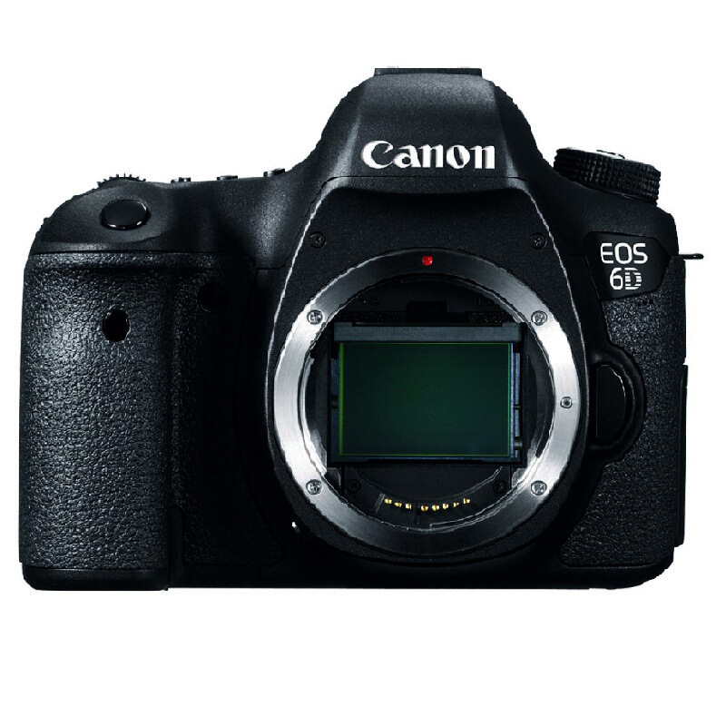 佳能(Canon)EOS 6D 全画幅单反相机 6d佳能 专业单反相机 24-105mm f/4 IS USM