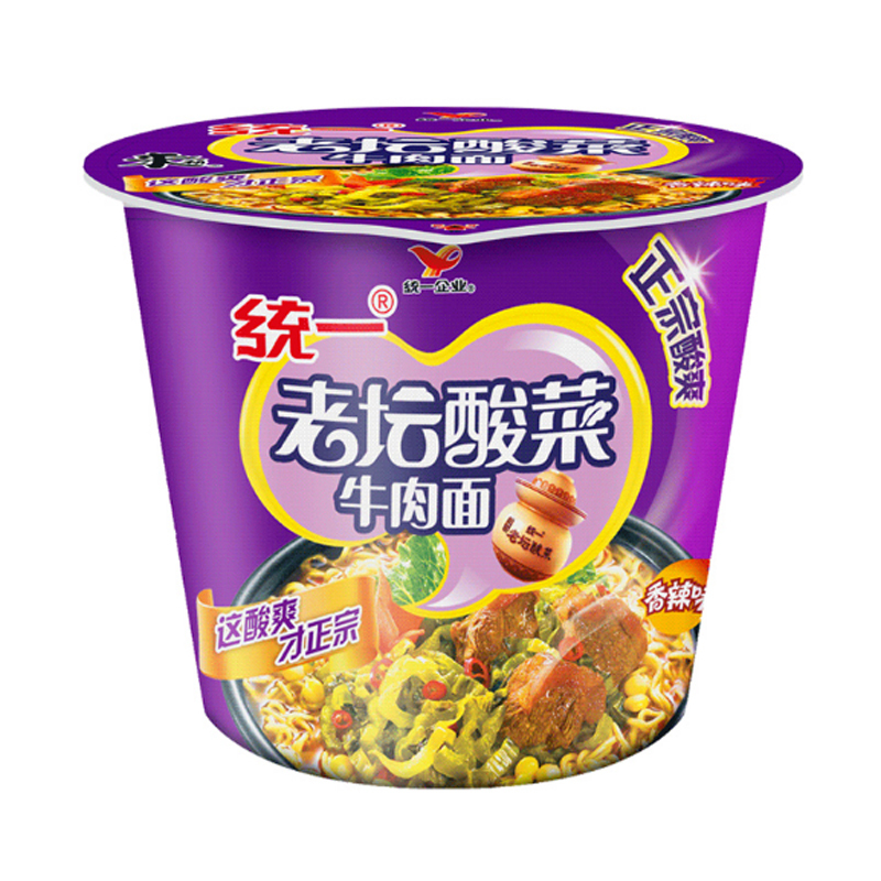 统一老坛酸菜