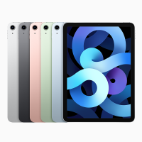 2020新款 Apple iPad Air 4代 10.9英寸 全面屏 256GB Wifi版 平板电脑 MYFX2CH/A 绿色