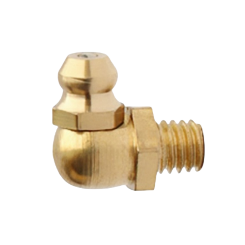 智铮朗月 铜黄油嘴90度 M8*1 个高清大图