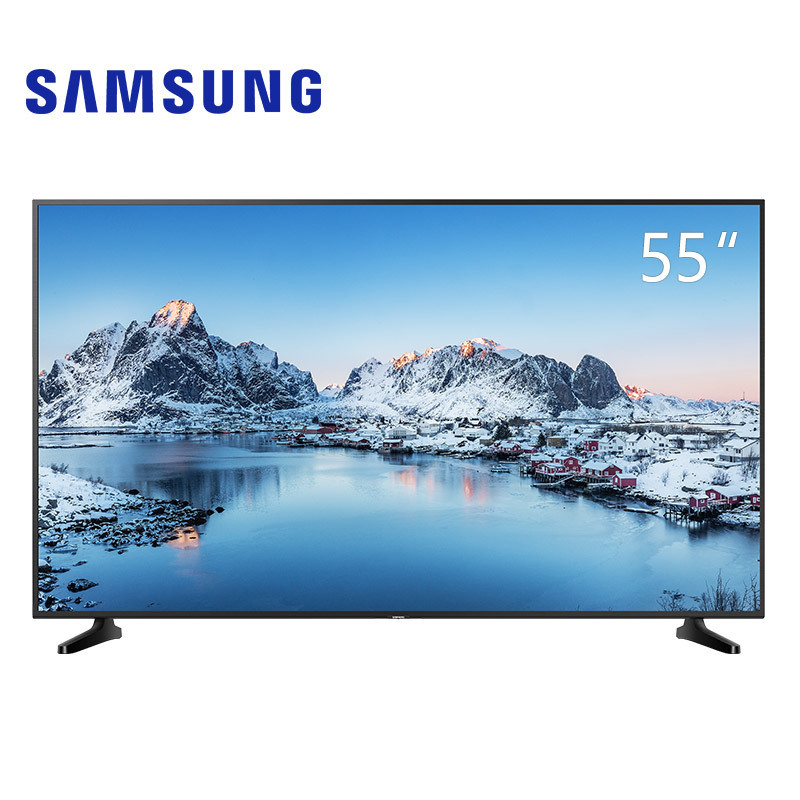 三星(SAMSUNG)UA55RUF60EJXXZ 55英寸4K超高清电视平面杜比音效HDR10+语音互联智能电视机