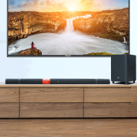 JBL BAR5.1电视回音壁音响家庭影院5.1声道套装音箱客厅无线环绕Soundbar条形蓝牙低音炮 黑色