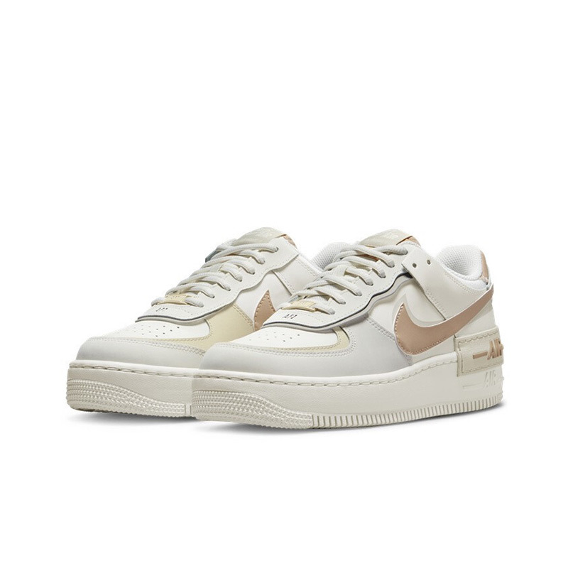 耐克官方正品 AF1空军一号女鞋马卡龙秋冬运动休闲板鞋CI0919-116