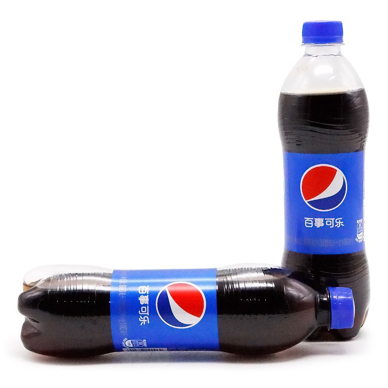 百事可乐 Pepsi 汽水碳酸饮料 整箱装可乐 600ml*24瓶