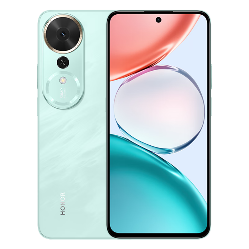 荣耀 畅玩70 Plus 12GB+256GB 晓山青 5G智能手机 AI智能手机高清大图