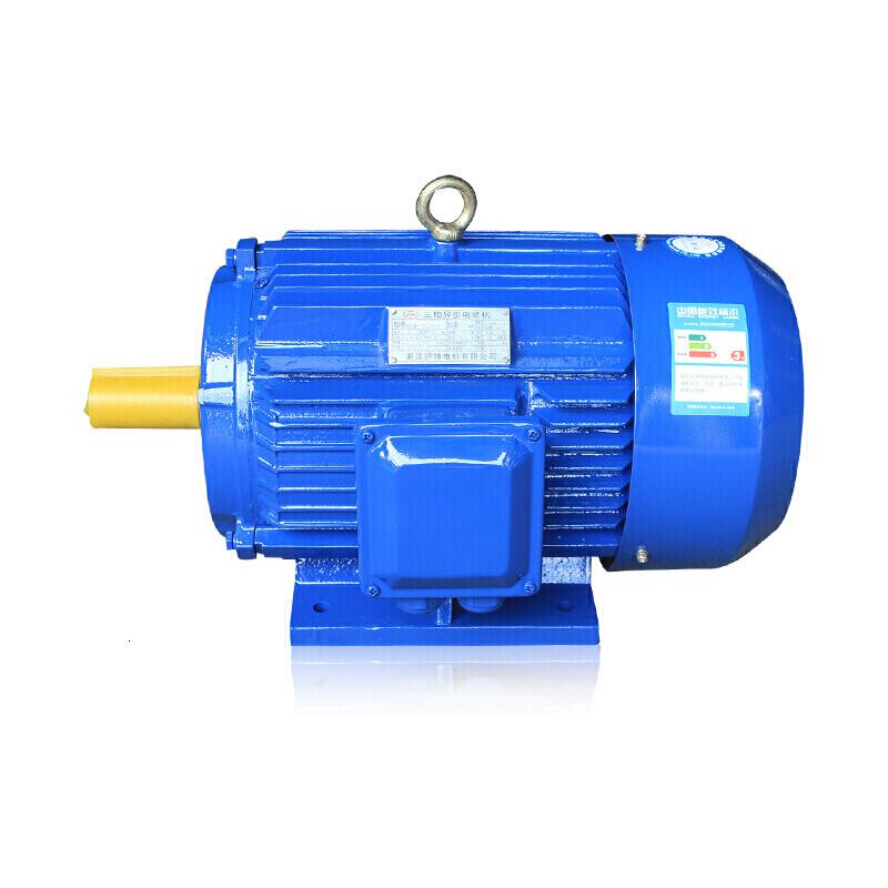 三相异步电动机y2系列电机全新铜国标y90l4极15kw千瓦马达380v参数
