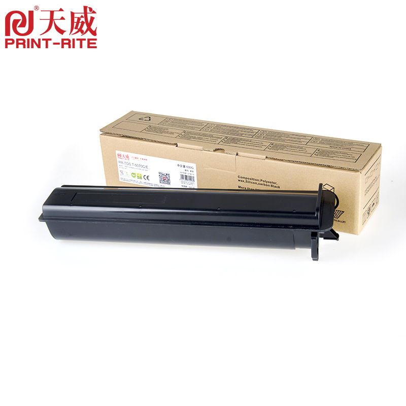 天威 T5070C 复印机粉盒 适用于东芝TOSHIBA e STUDIO 257 307 357 457 507 复粉