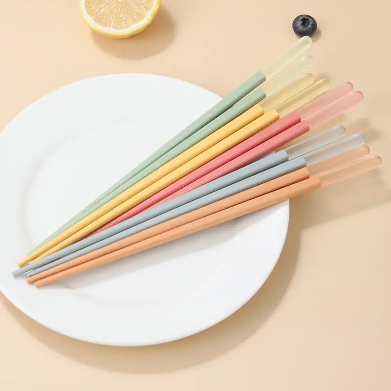 康巴赫果冰纷五彩分食合金筷 KH-JKGB02