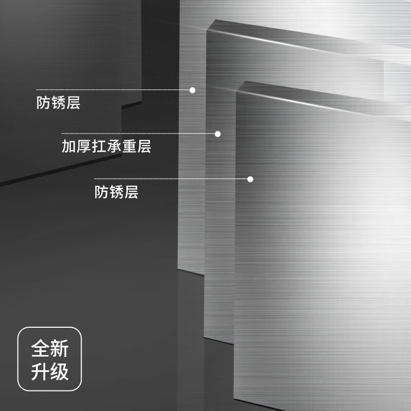 脉巴赫 商用快餐保温售饭台6格 保温餐车台式304不锈钢快餐车食堂分餐台 MBH-BWSFT-0606-AB高清大图