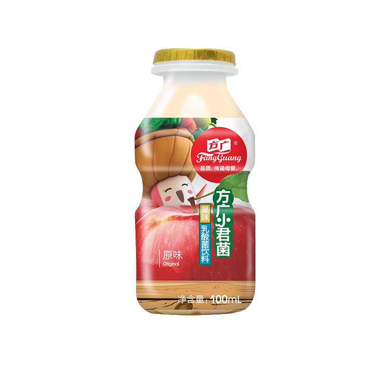 方广 孕婴童果汁 小君菌果味乳酸菌饮料 原味 100ml/单瓶装