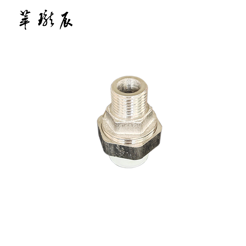 萃珑辰 PPR外丝活接 DN25 个高清大图