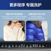 海尔(Haier)10公斤大容量波轮洗衣机XQS100-BZ156 直驱变频电机 紫外线除菌