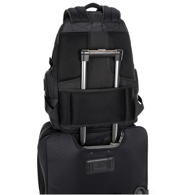 瑞士多功能时尚新款潮流商务休闲双肩包SN99673高清大图