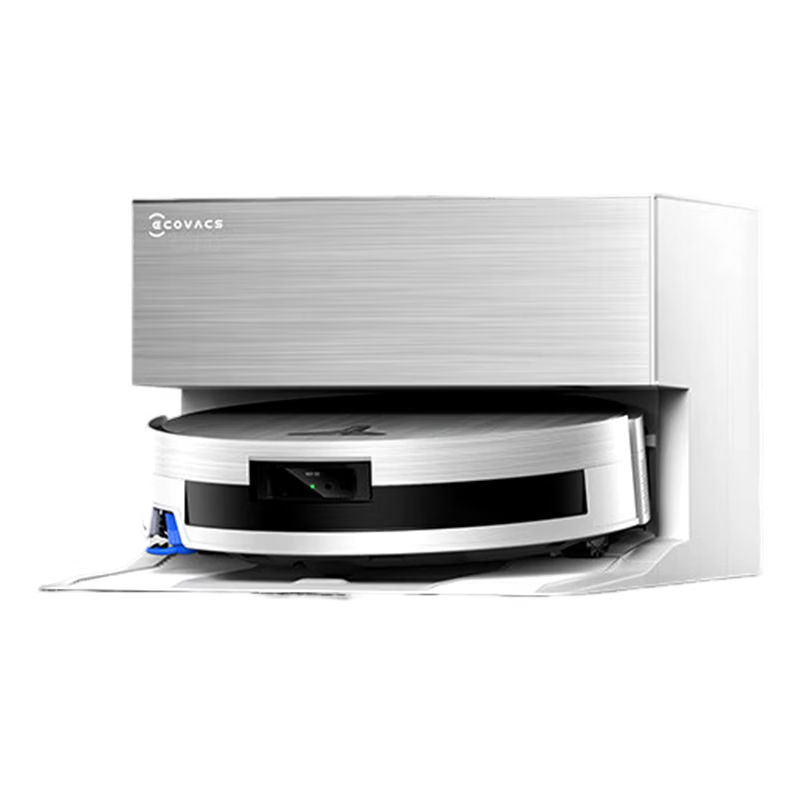 科沃斯扫地机器人X11 PRO扫拖洗烘一体自动清洗滚筒洗地机白银全自动上下水高清大图