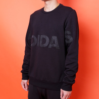 阿迪达斯卫衣男 2019春夏季新款休闲加绒套头衫运动保暖卫衣DT2479