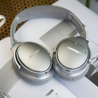Bose QuietComfort 35 II无线消噪耳机—白色 QC35二代蓝牙降噪耳机 主动降噪 头戴式 长久续航