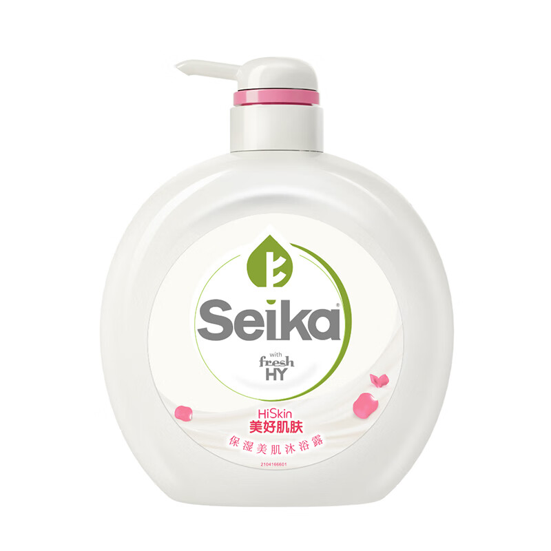 菁华保湿美肌沐浴露玫瑰500ml