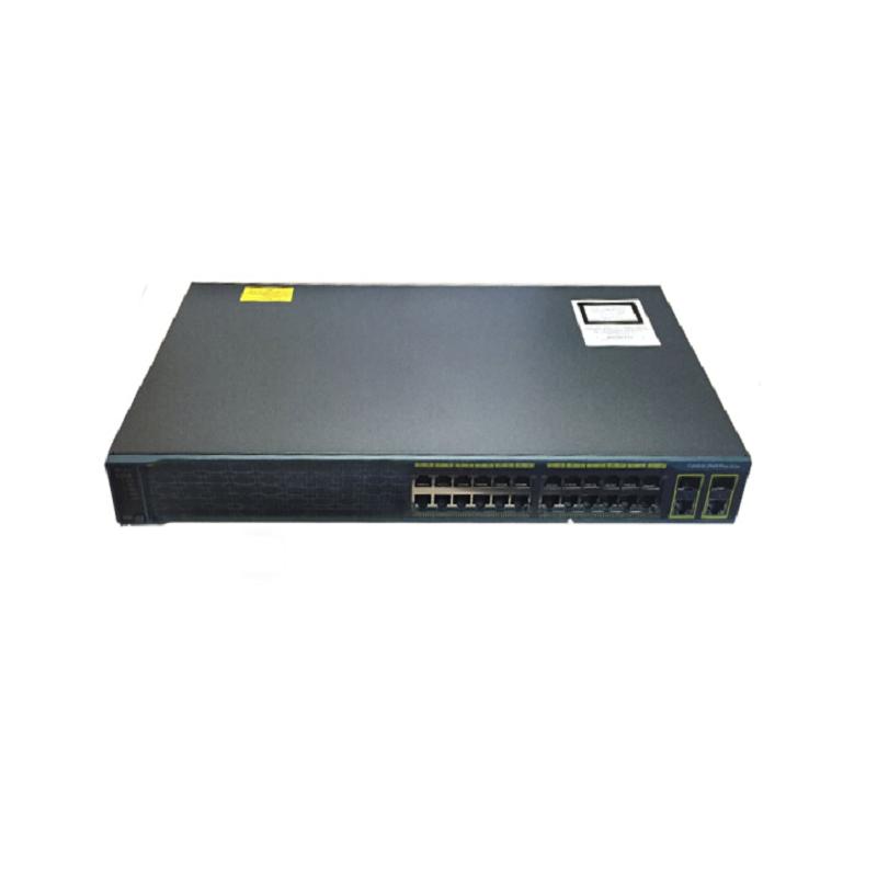 思科 CISCO WS-C2960L-16PS-LL 交换机8口POE