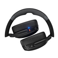 骷髅头(Skullcandy)Crusher EVO 摧毁者二代 重低音蓝牙耳机 无线头戴耳机 震动功能低音可调 黑