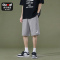 森马集团旗下GLEMALL夏季新款外穿篮球运动短裤男ins薄裤子宽松