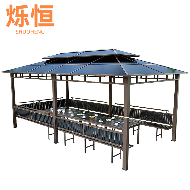 烁恒 凉亭3x5.5米套