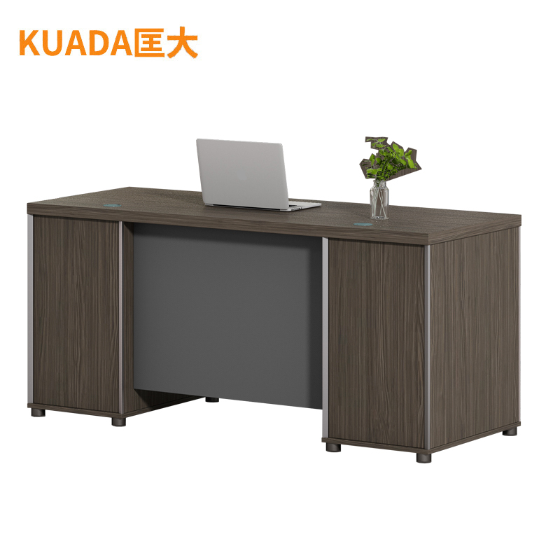 匡大办公桌 现代简约员工桌1.4米单人位职员桌 KDT-10B1401