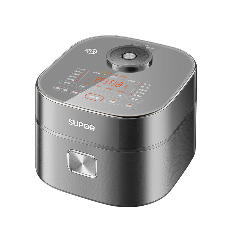 苏泊尔(SUPOR)SF30HC185 0涂层球釜内胆3L远红外 IH电磁加热 家用智能多功能电饭锅煮饭锅电饭煲