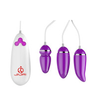 久爱（Jiuai）充电跳蛋 女用自慰器刺激 充电多频强震防水静音缩球情趣玩具成人情趣性用品 花椒-紫色_94