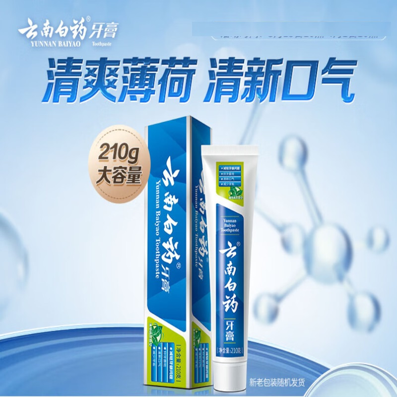 健齿护龈薄荷香型牙膏 20g 支