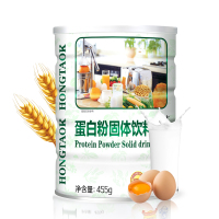 【红桃K】大豆乳清蛋白粉蛋白质粉455g/罐 女性中老年蛋白营养粉 高含量双配方