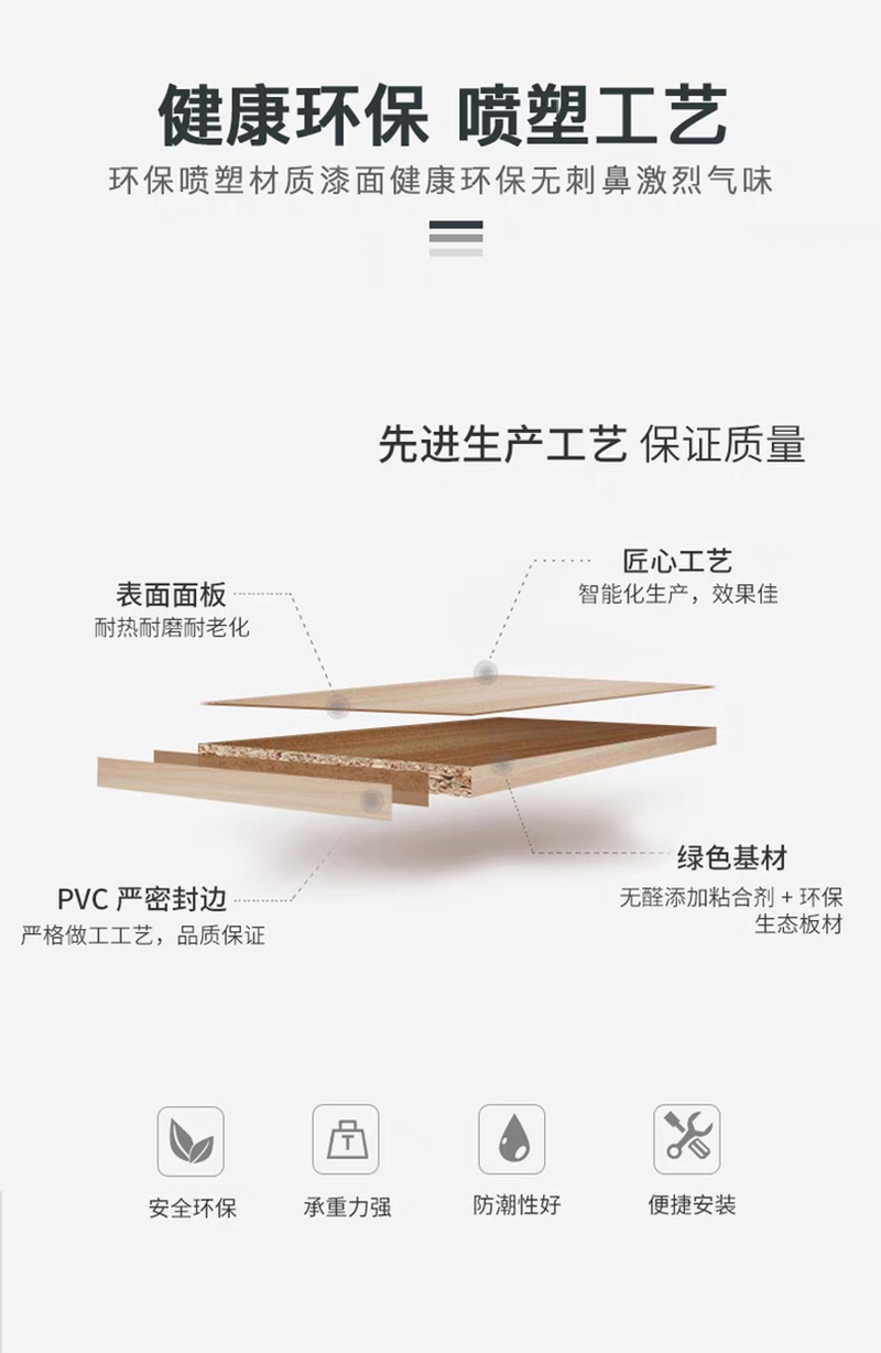 渝瑞坤 钢架办公桌椅 1000*700*750mm/套高清大图