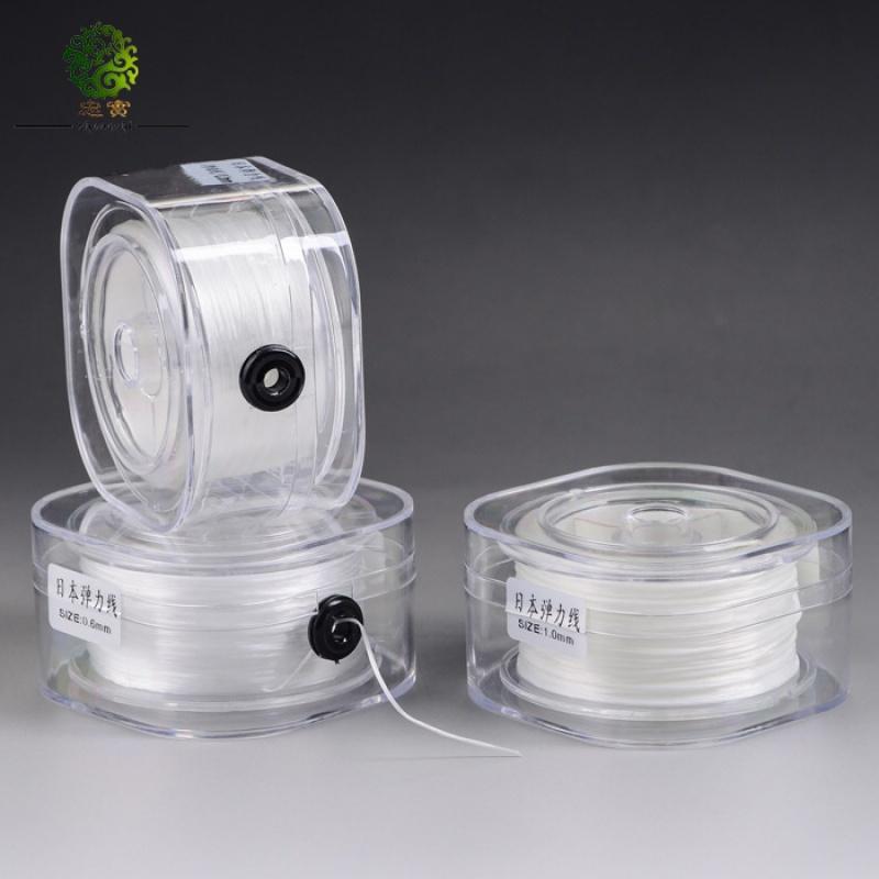 手链松紧绳皮筋手串绳穿珠子弹力线串珠绳佛珠线耐磨水晶线珍珠线