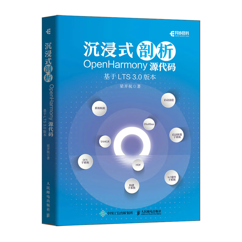 沉浸式剖析OpenHarmony源代码:基于LTS 3.0版本