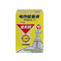 全无敌 电热 蚊香液 无香配方40晚(补充装) 驱蚊 驱蚊液 电蚊香