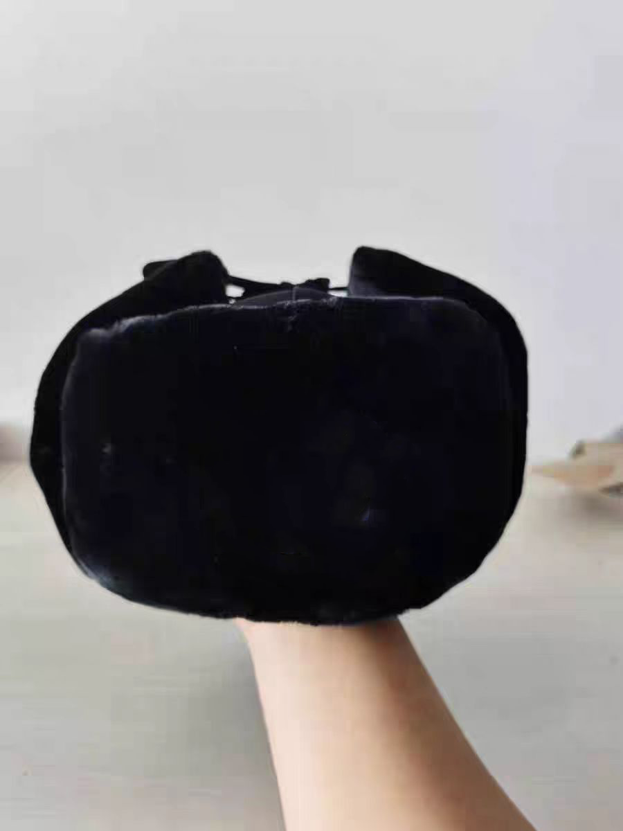 惠铁冬季棉帽防寒保暖帽子 冬款 个