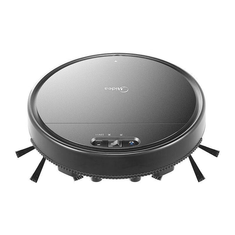 美的(Midea)扫地机器人 家用吸拖扫一体 三档动力 大容量长续航沿边清扫 扫地机X3高清大图