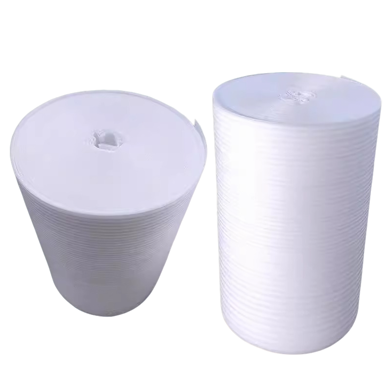 围一 珍珠棉泡棉垫 940M*50CM*0.3MM 卷高清大图
