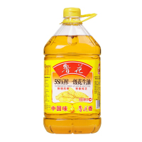 鲁花5S物理压榨一级花生油 5L /桶