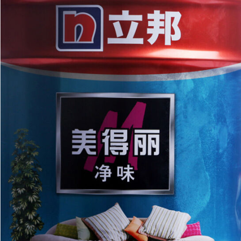 MEACON立邦美得丽净味漆墙面漆白色 净味内墙乳胶漆