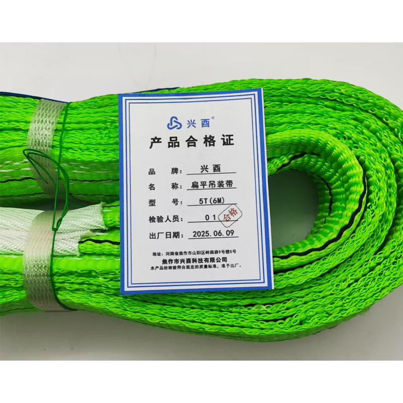 兴酉 扁平吊装带 5T(6M) 根高清大图